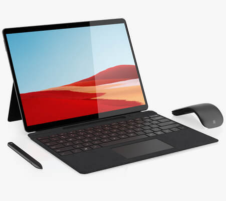 Прошивка планшета Microsoft Surface Pro X